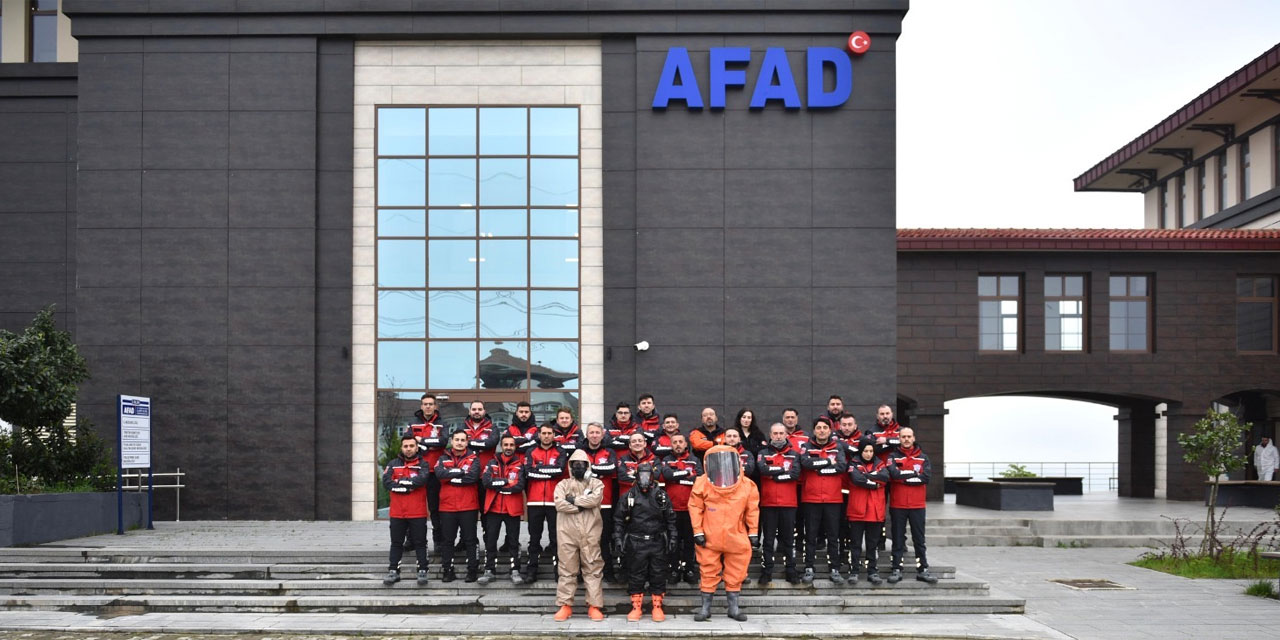 Ortahisar’ın Arama-Kurtarma Ekibi, Gps Ve Kimyasal Eğitimi Aldı