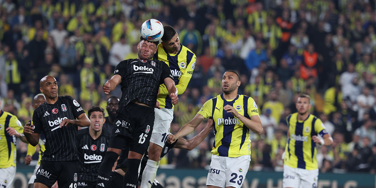 Fenerbahçe Evinde Beşiktaş'a Boyun Eğdi