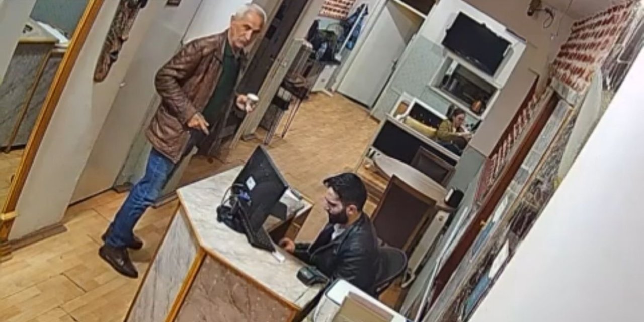 Özel'e saldıran Selçuk Tengioğlu'nun saldırıdan önce konakladığı oteldeki görüntüleri ortaya çıktı