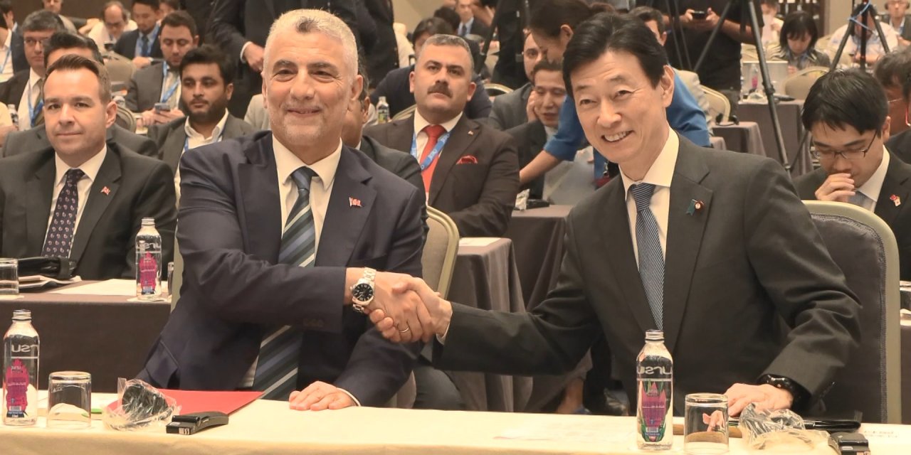 Bakan Bolat: Japonya'nın Doğrudan Yatırım Portföyü İçinde Türkiye'deki Payının Artmasını Bekliyoruz