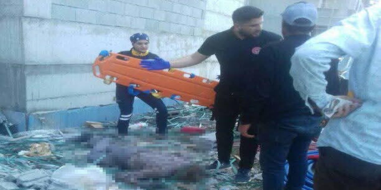 Adıyaman’da inşaattan düşen işçi öldü
