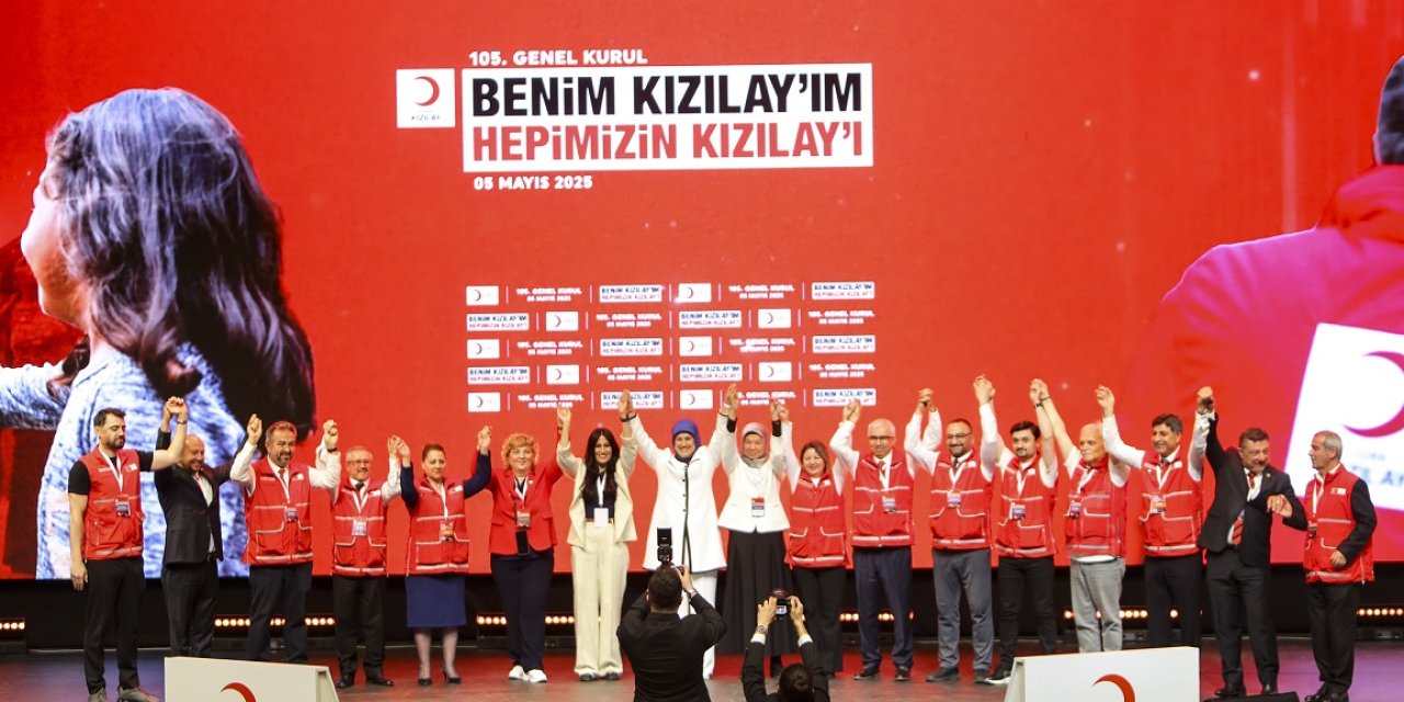 Türk Kızılay Yeni Yönetimini Belirledi