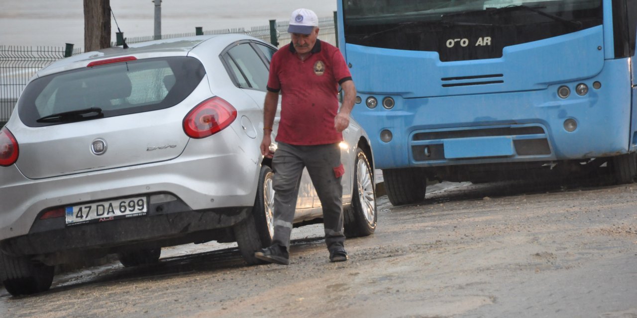 Mardinliler Sağanak Etkili Oldu