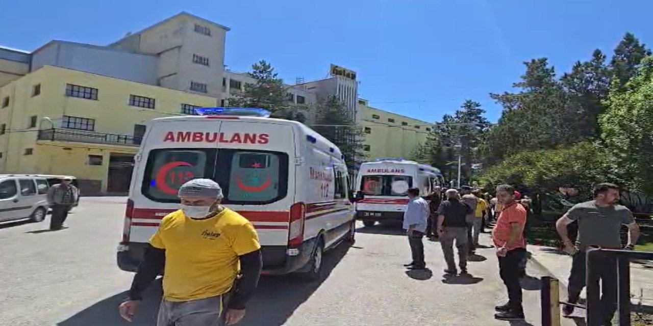 Çorum'da un fabrikasında patlama: 7 yaralı