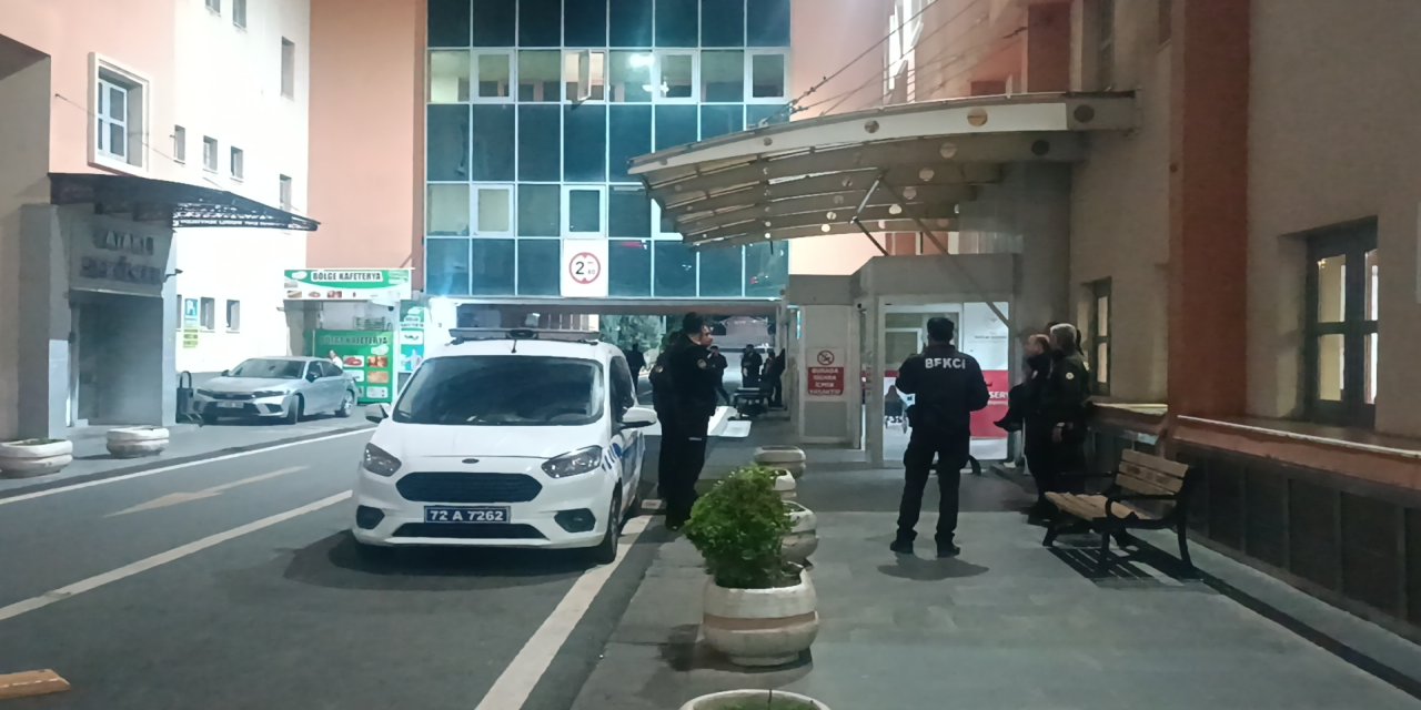 Batman'da silahlı kavga; 1 ölü, 1 yaralı