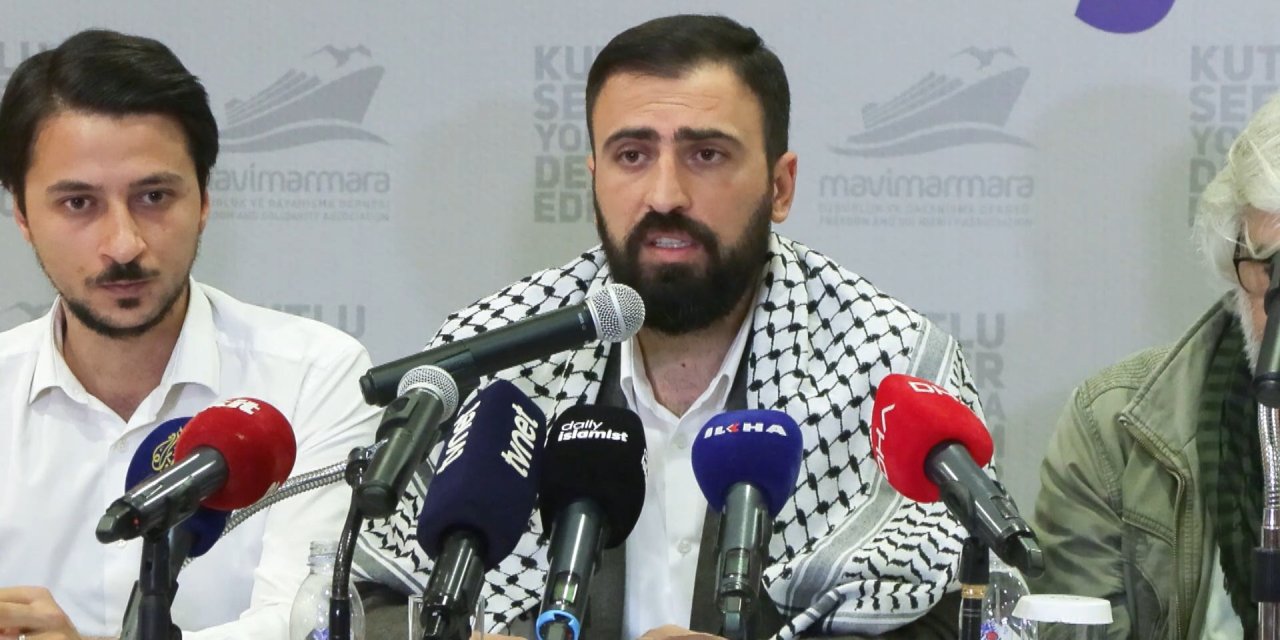 İstanbul- Malta açıklarında saldırıya uğrayan 'Vicdan Gemisi' için basın toplantısı düzenlendi