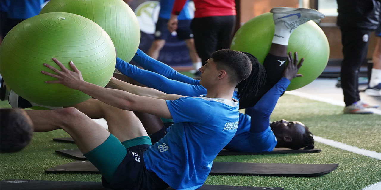 Çaykur Rizespor, Konyaspor Maçı Hazırlıklarına Başladı