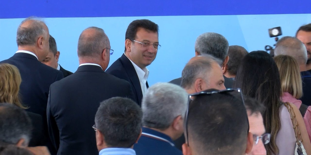 İmamoğlu'ndan Su Tasarrufu Çağrısı