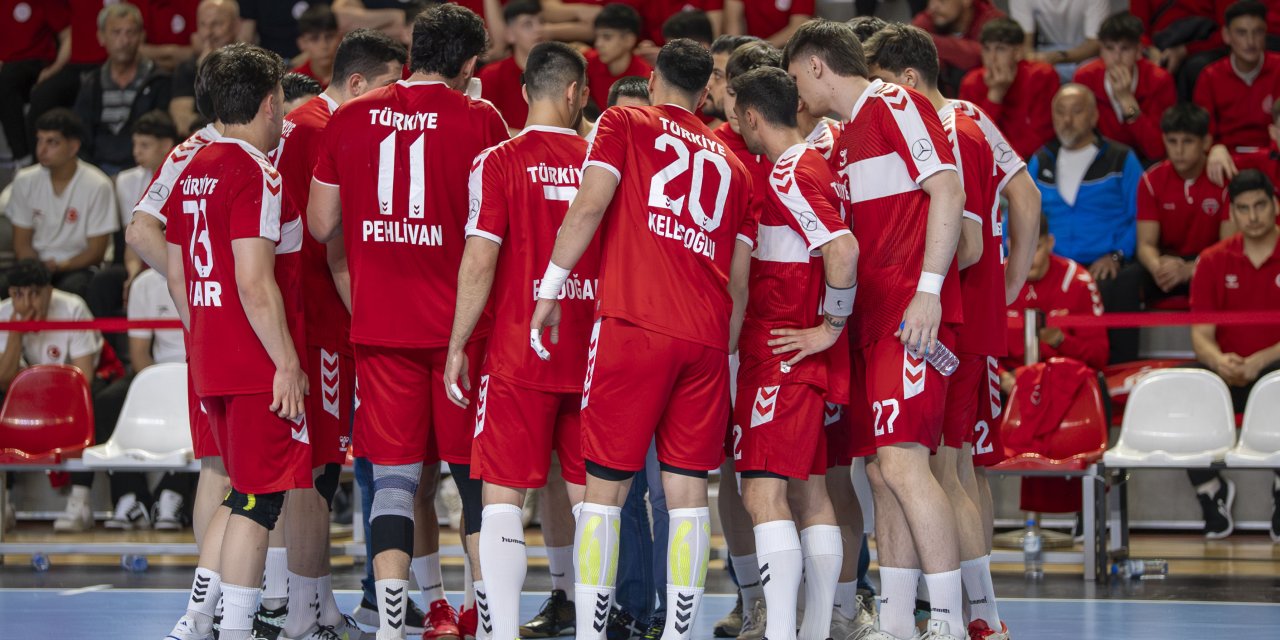 A Milli Erkek Hentbol Takımı, Avusturya'ya mağlup oldu