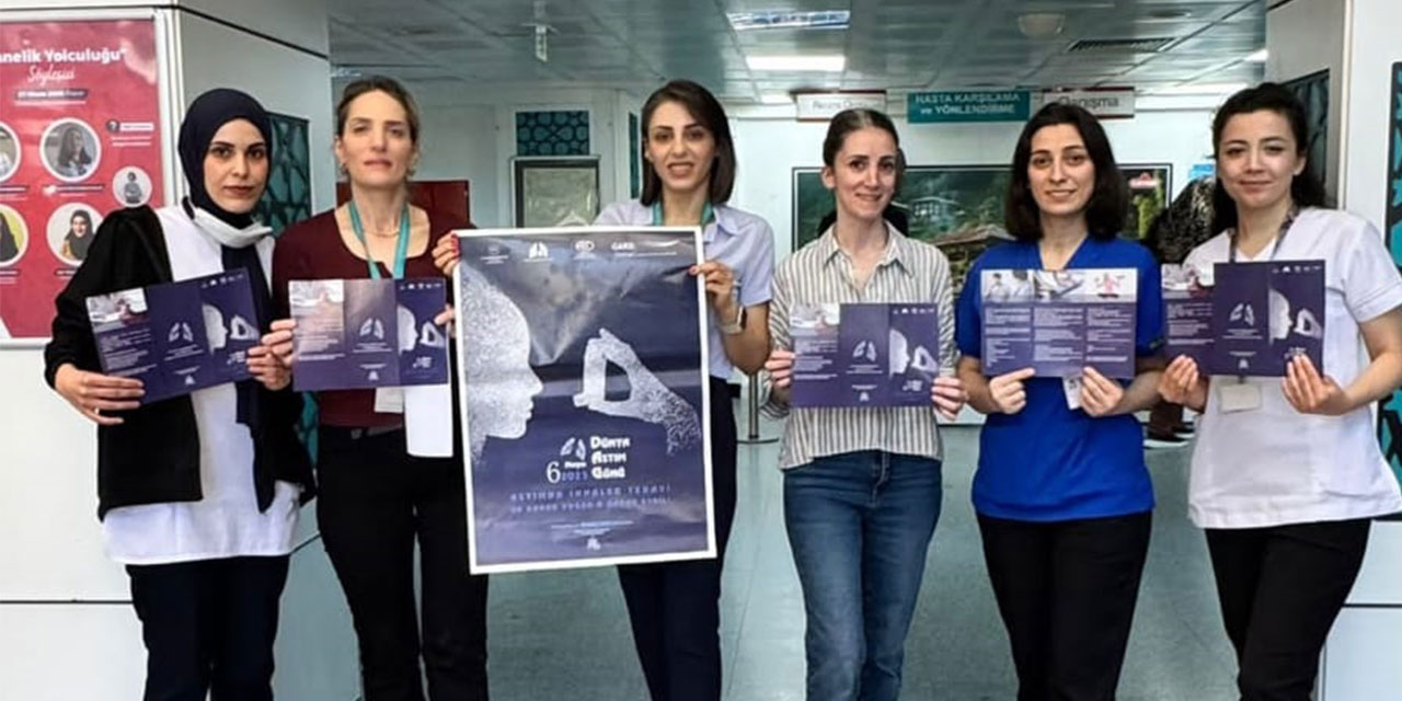 Rize'de Dünya Astım Günü Etkinlikleri: Farkındalık Çalışmaları Sürüyor