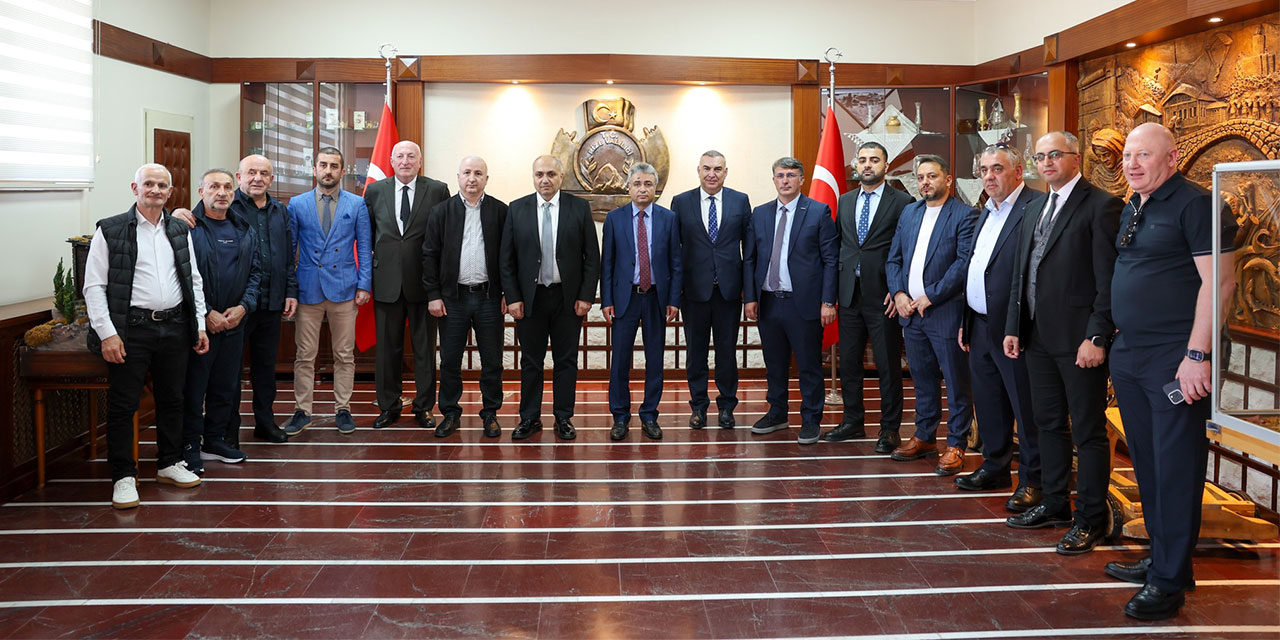 Rize'de Türkiye-Gürcistan İş Birliği Görüşmesi