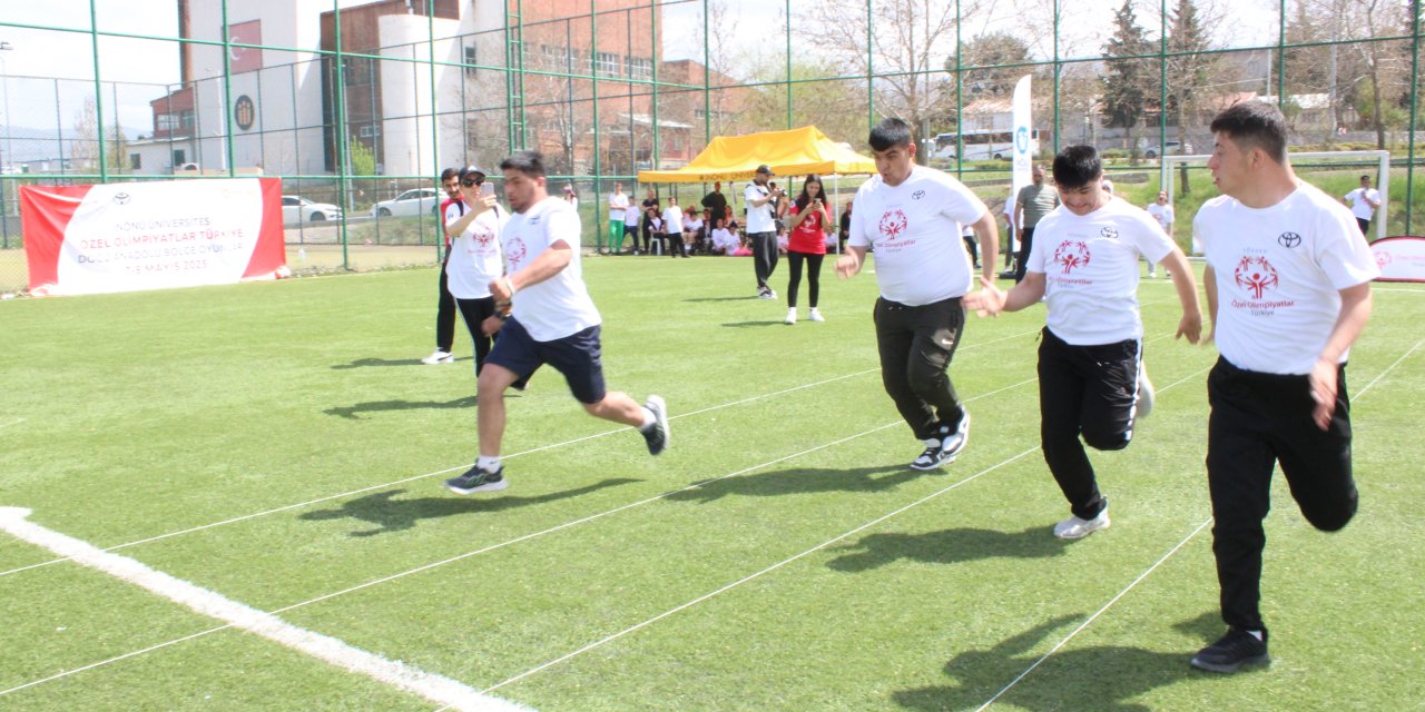 Özel Olimpiyatlar Türkiye Doğu Anadolu Bölge Oyunları Malatya'da yapıldı