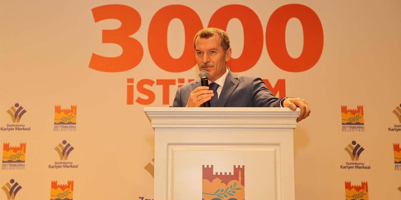 Zeytinburnu Kariyer Merkezi, 3 Bininci İstihdamını Gerçekleştirdi