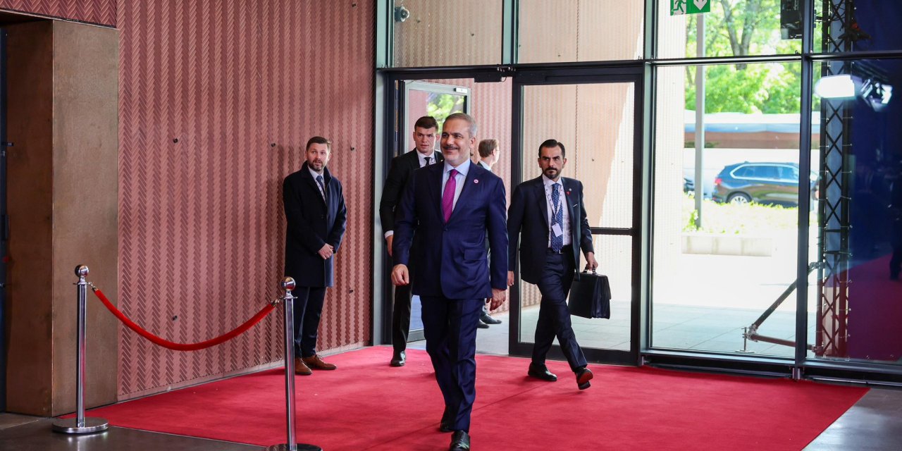 Dışişleri Bakanı Fidan, AB Gayriresmi Dışişleri Bakanları Toplantısı’na katıldı