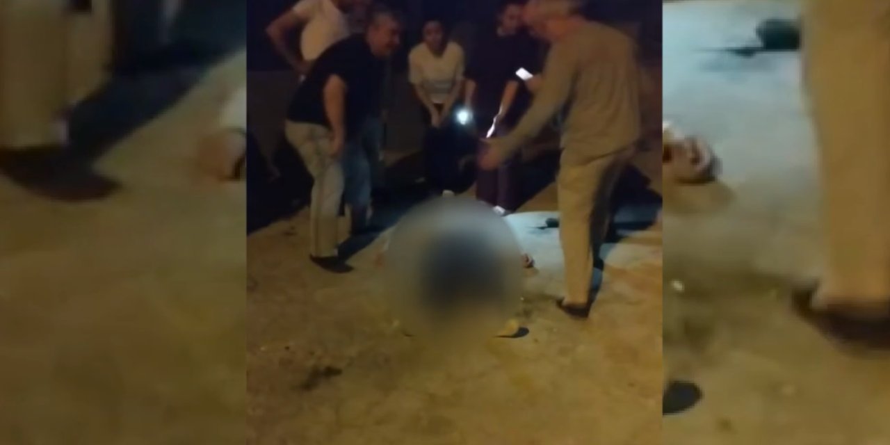 Evine gelen eski nişanlısının elinde bıçak gören kadın, balkondan atladı