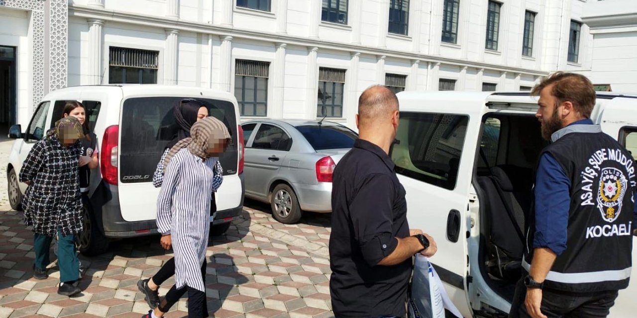 180 Bin Tl'lik Ziynet Eşyası Hırsızlığında 2 Şüpheli Yakalandı