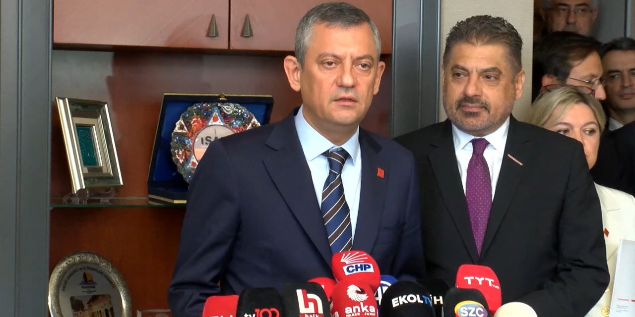 İstanbul- Özgür Özel'den Türk İş Dünyası Konfederasyonu'na Ziyaret