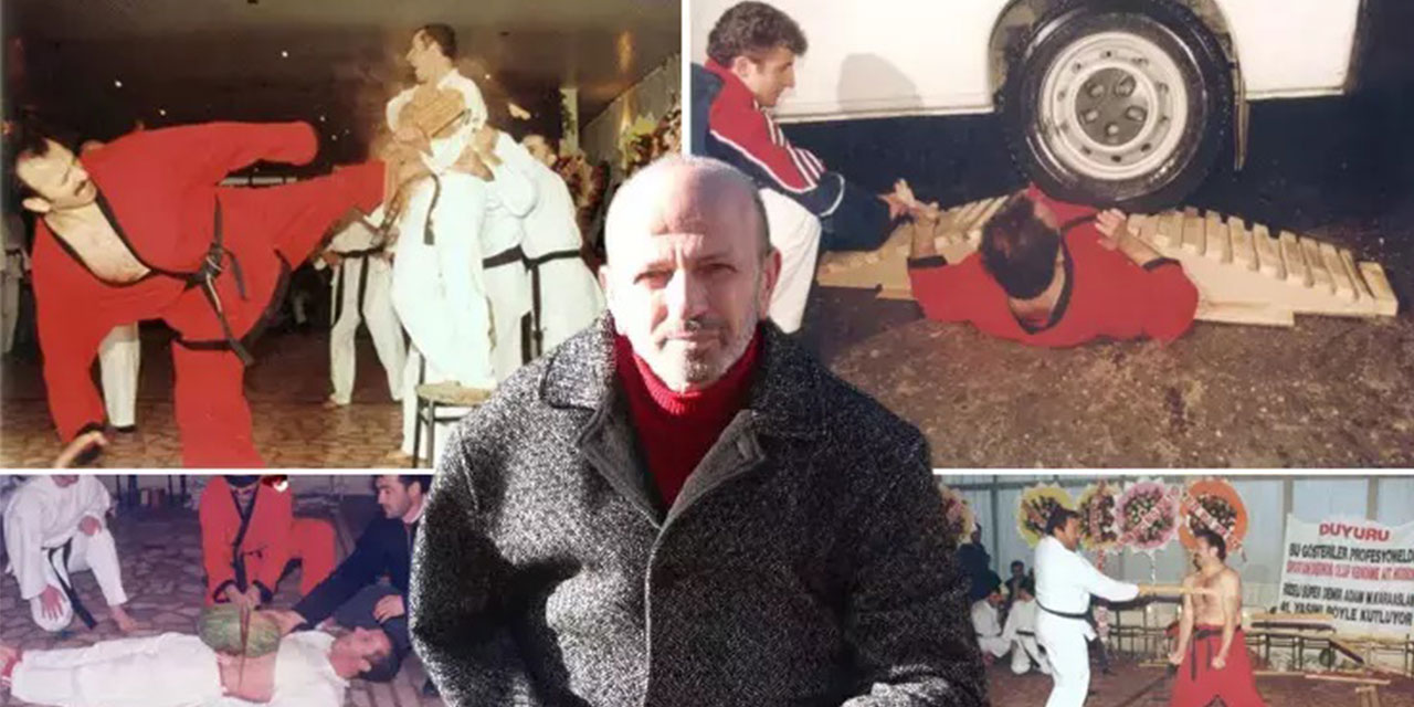 Rize'nin ünlü karate antrenörü Mehmet Karaaslan, hayatını kaybetti