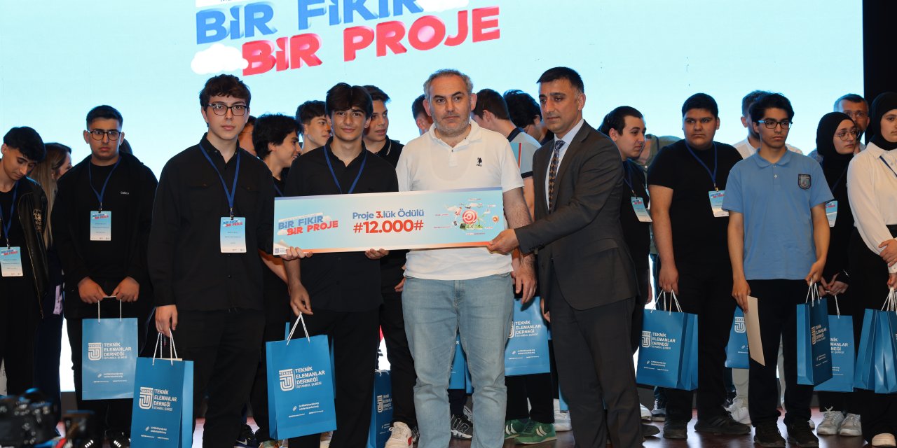 İstanbul - '1 Fikir 1 Proje' ödülleri 8'inci kez sahiplerini buldu