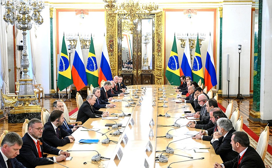 Rusya Devlet Başkanı Putin ile Brezilya Devlet Başkanı Lula, ABD tarifelerini görüştü