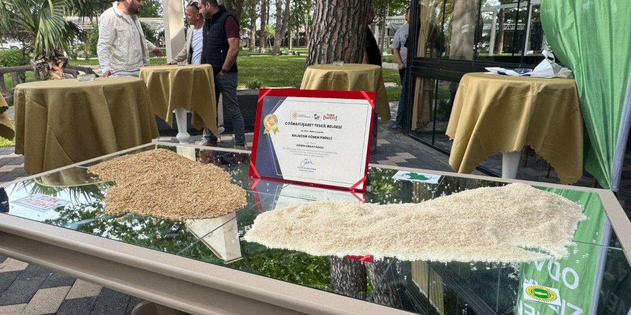 Balıkesir'in 2 Ürününe Daha 'Coğrafi İşaret' Belgesi