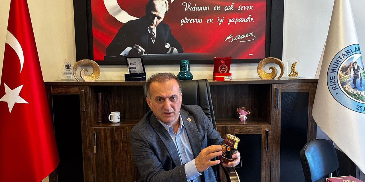 Anzer Balı Sahteciliğine Karşı Güzel'den Uyarı: Piyasada Gerçeğinin Katbekat Fazlası Var!