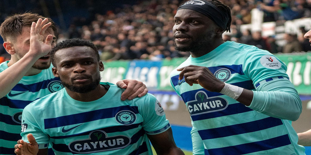 Çaykur Rizespor’un Konyaspor maçı ilk 11'i belli oldu