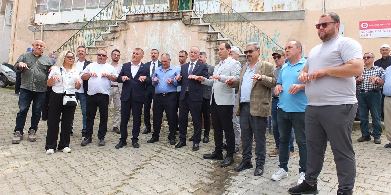 Geleneksel Çiftçi Hayrında Yağmur Duası