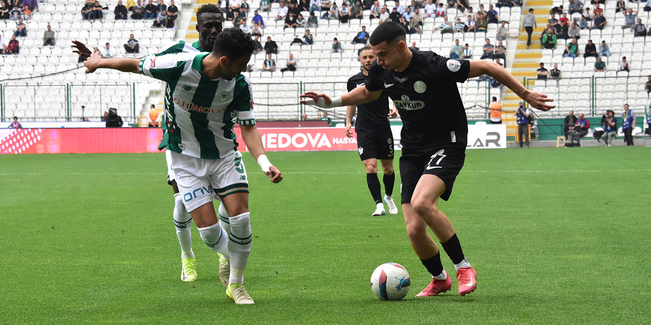 Çaykur Rizespor Deplasmanda Puan Hasretine Son Veremedi: Konyaspor'a 2-1 Mağlup