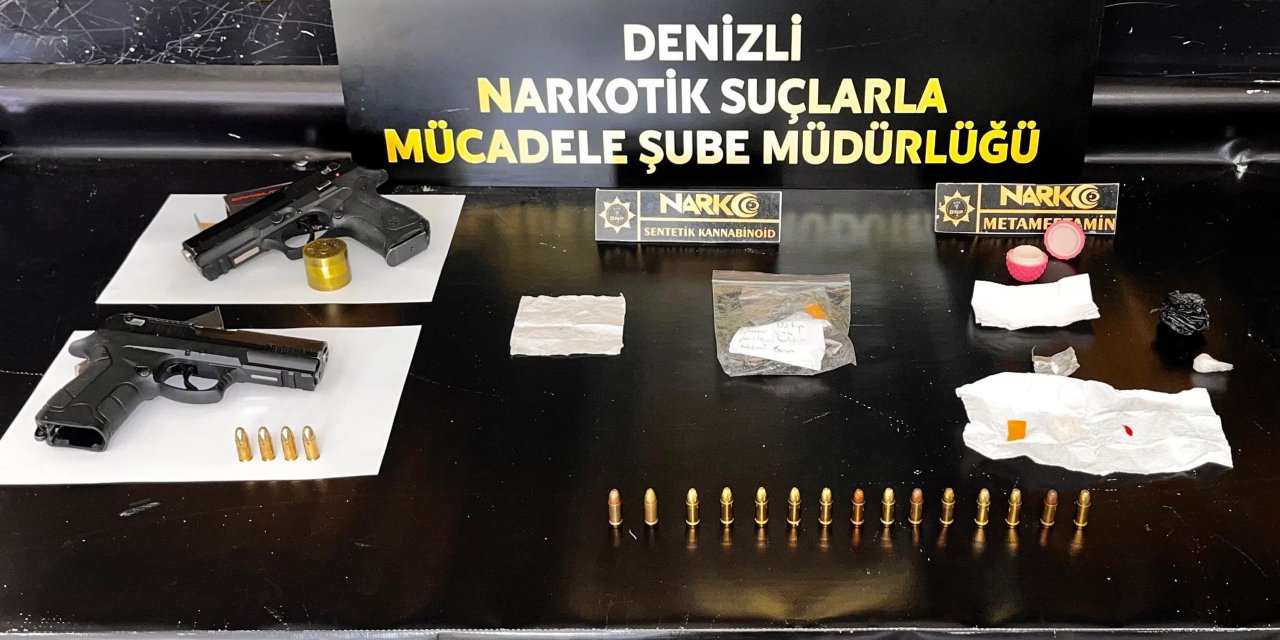 Denizli merkezli 4 ilde uyuşturucu operasyonunda 19 tutuklama