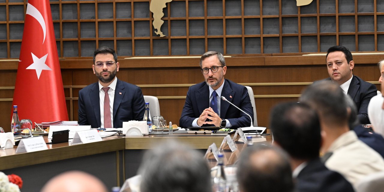 100'üncü Yıl Koordinasyon Kurulu, Altun Başkanlığında Toplandı