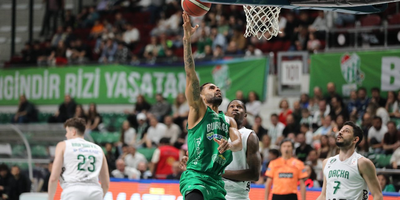 Bursaspor Basketbol - Darüşşafaka: 98-82