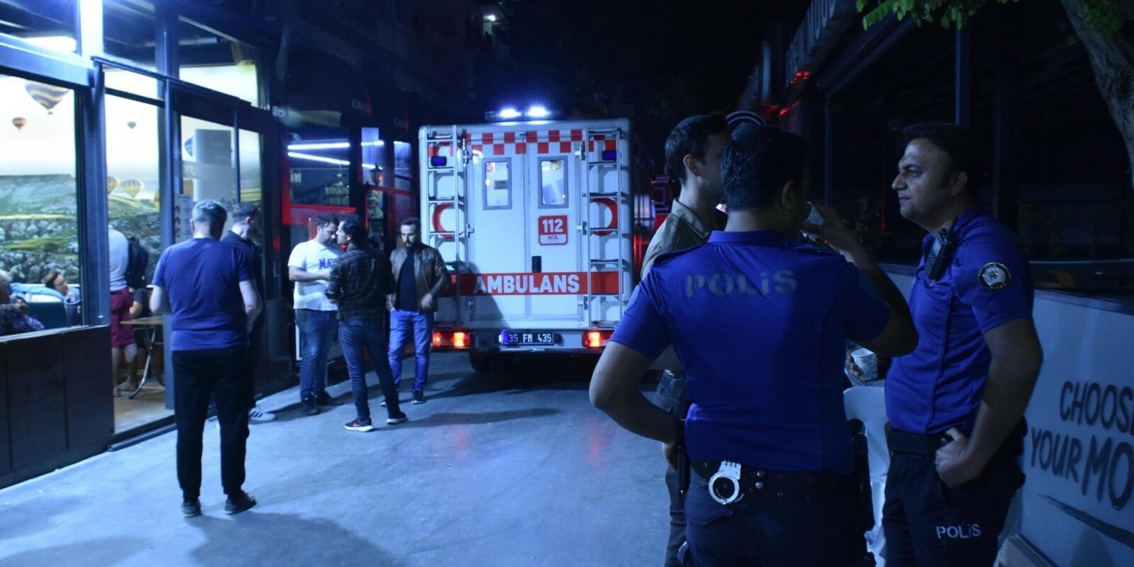 İzmir’de gaz sızıntısı sonrası patlama: 4 yaralı; o anlar kamerada