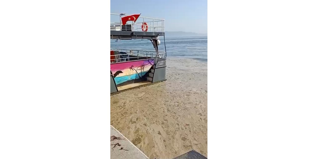 Marmara’nın Turistik Körfezi Müsilajla Kaplandı