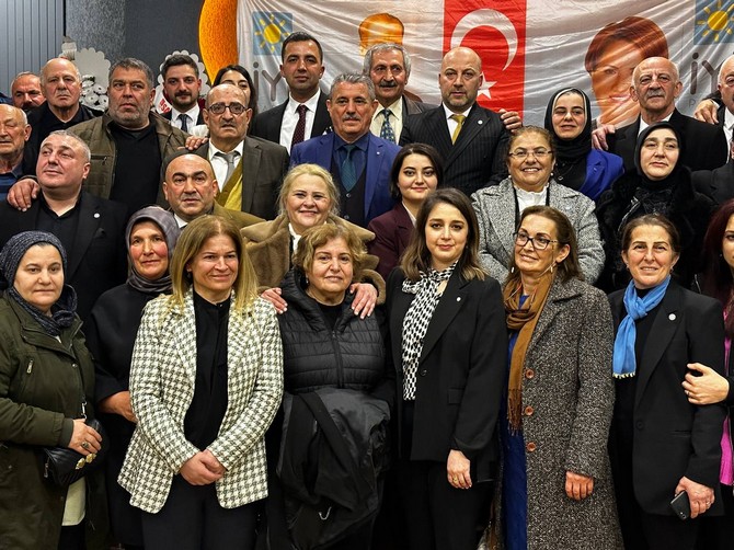 İYİ Parti Rize’de Görev Dağılımı Yapıldı