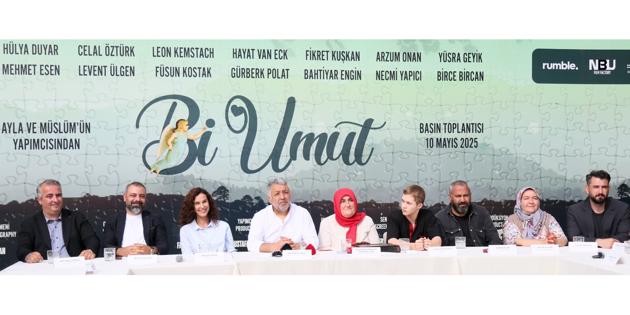 Felçli Umut ve Gülsüm Anne'nin hikayesi film oluyor