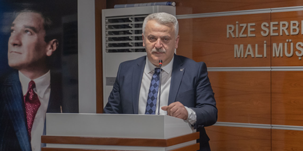 Rize Serbest Muhasebeci Mali Müşavirler Odası'nın yeni başkanı Mustafa Kulaksız oldu