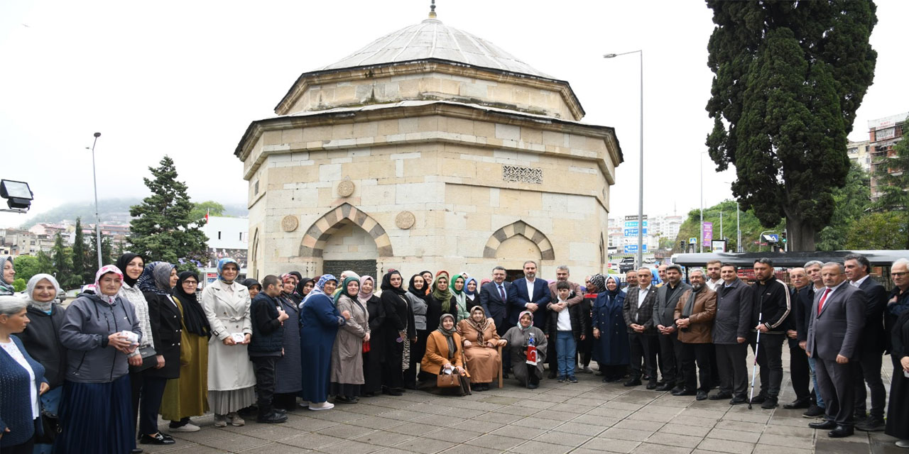 Anneler günü Gülbahar Hatun’un huzurunda anıldı