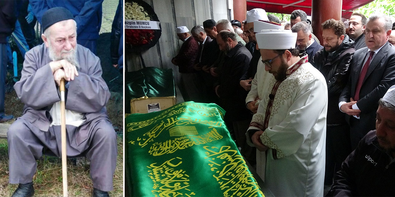 AK Parti Rize Milletvekili Muhammed Avcı'nın babası ebediyete uğurlandı