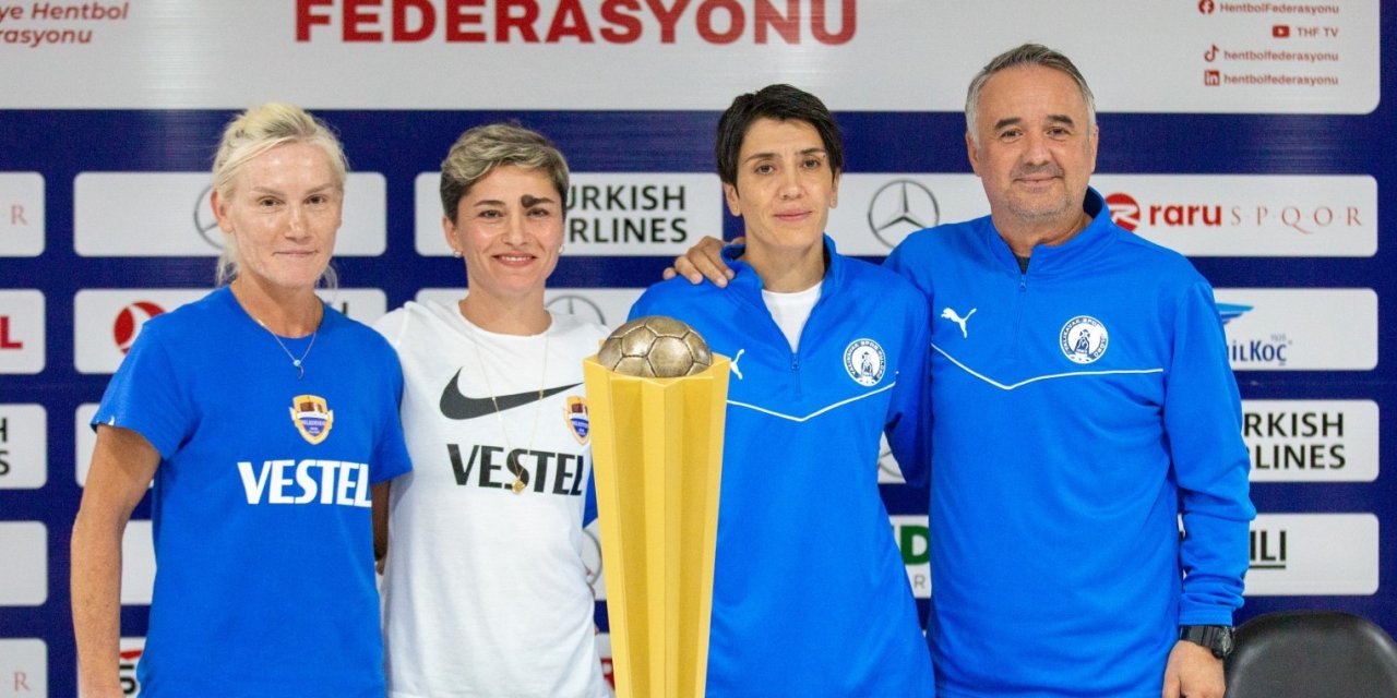 Hentbol'da 2023 Kadınlar Süper Kupası Yarın Sahibini Bulacak