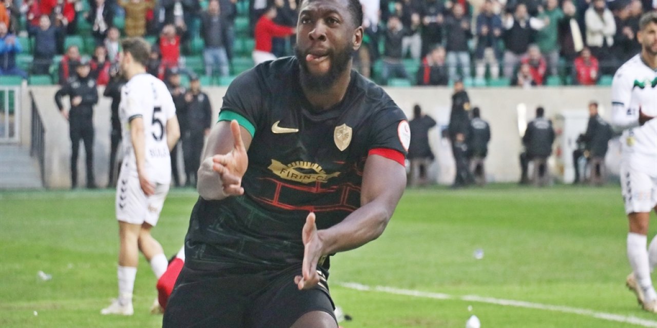 Amed Sportif Faaliyetler’de Charly Keita ile yollar ayrıldı