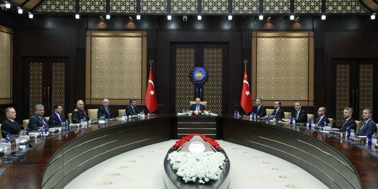 Cumhurbaşkanı Erdoğan, Savunma Sanayii İcra Komitesi Toplantısı'na başkanlık etti