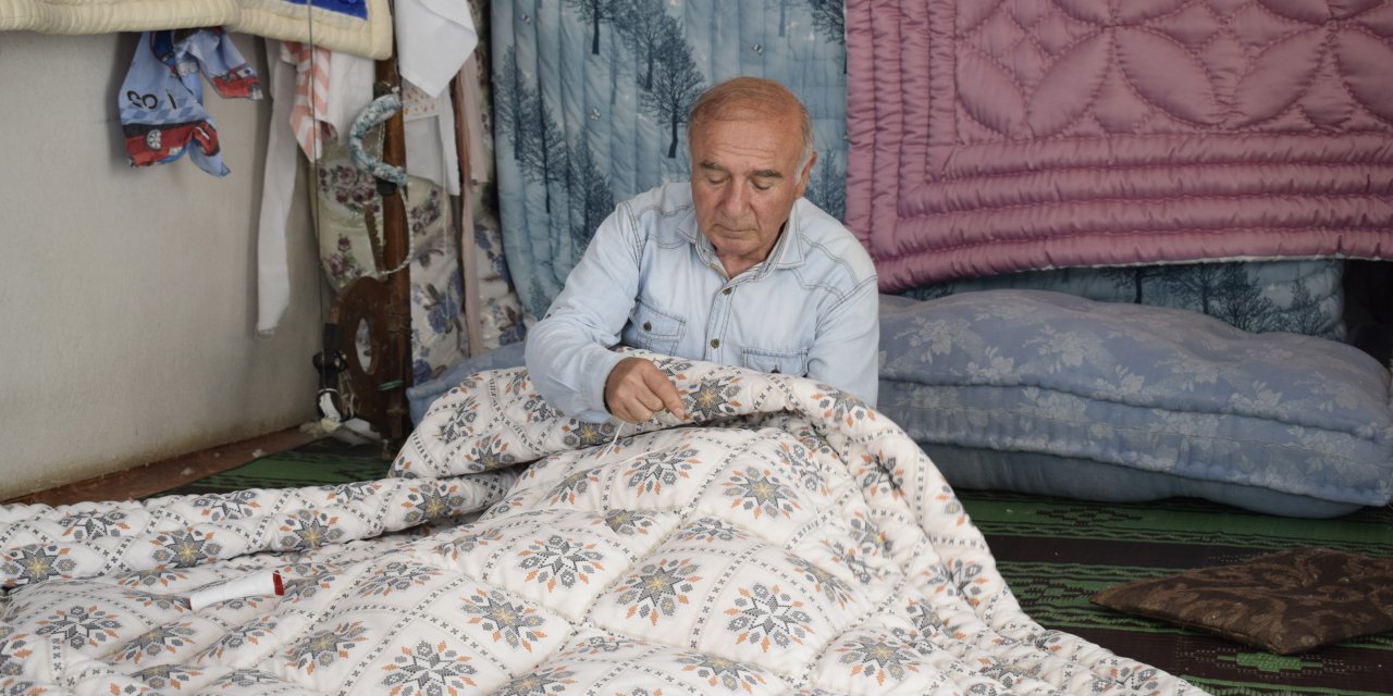 54 Yıllık Esnaftan 'Yorgancılık Unutulmasın' Çağrısı