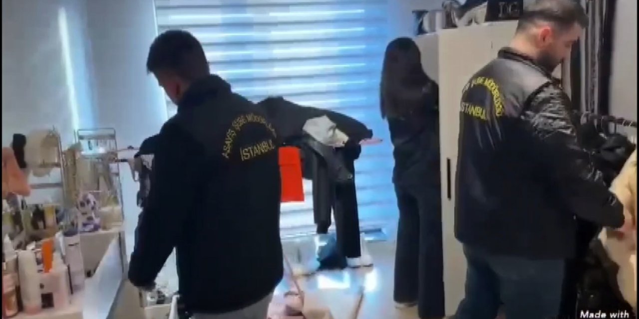 İstanbul merkezli 3 ilde fuhuş operasyonu: 8 gözaltı