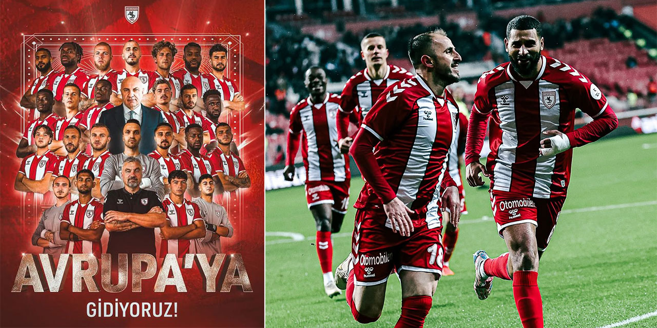 Samsunspor, 27 yıl sonra Avrupa kupalarına katılıyor