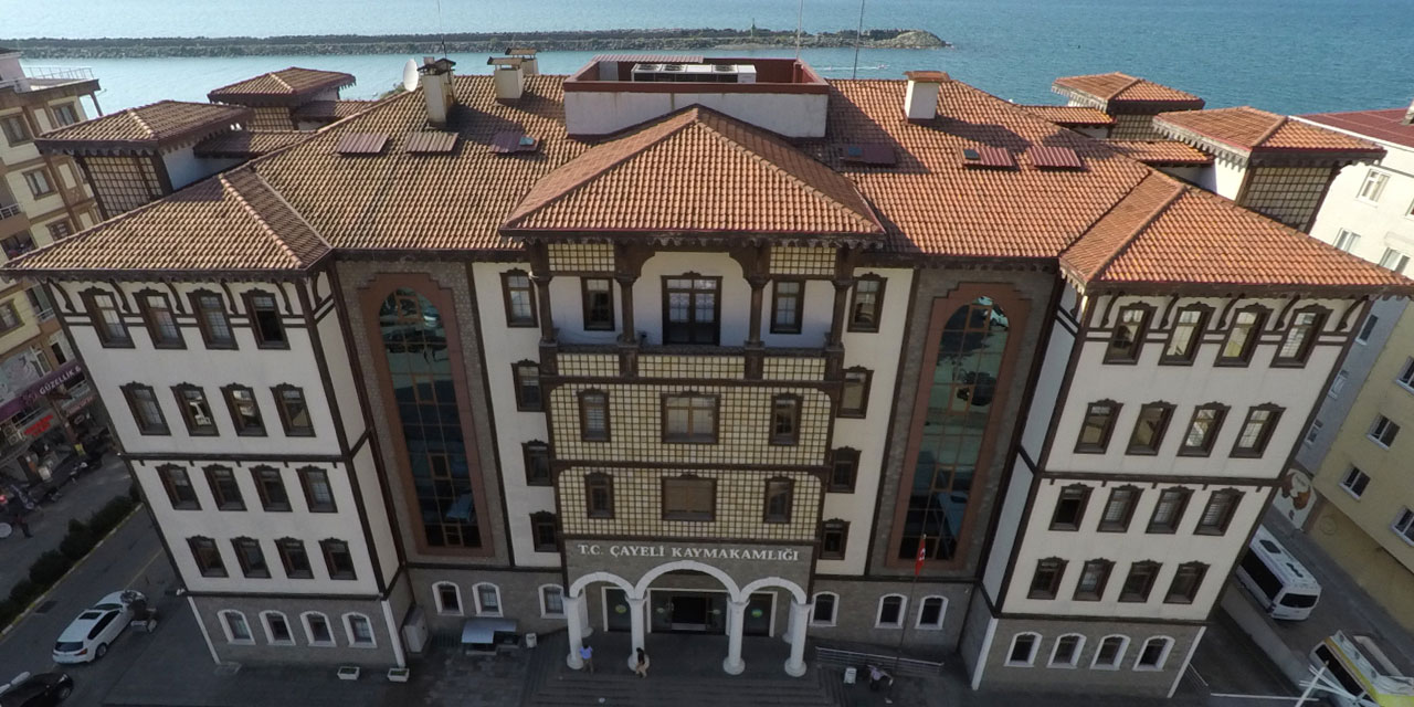 Çayeli Kaymakamlığı'na İŞKUR İşgücü Uyum Programı Üzerinden 14 Kişi Alınacak