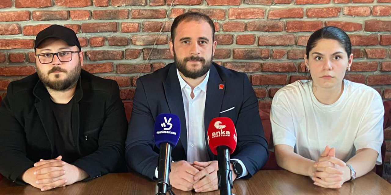 CHP Gençlik Kolları Rize'den Yurt Zehirlenmesine Vurgu: "Öğrenciler İhmalin Bedelini Ödüyor!"