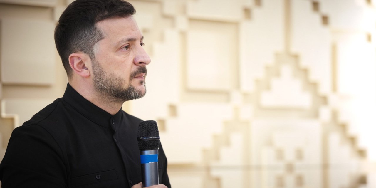 Ukrayna Devlet Başkanı Zelenskiy: Eğer liderler seviyesinde koşulsuz ateşkes görüşülecekse ben buradayım