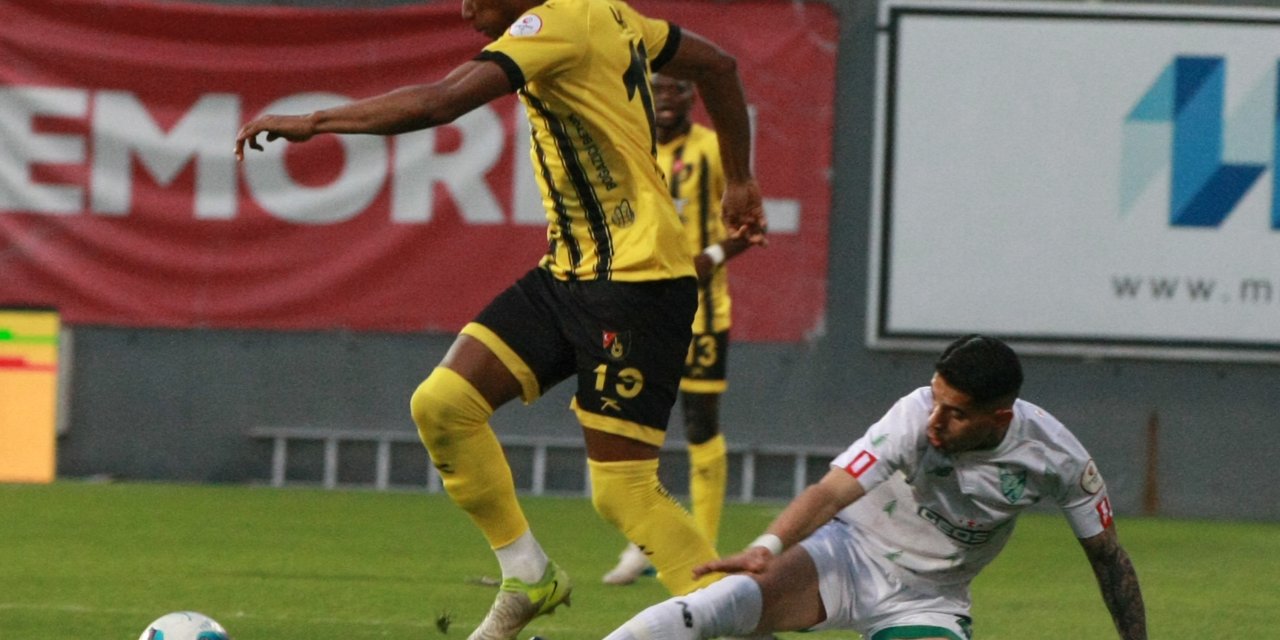 İstanbulspor - Boluspor: 1-2