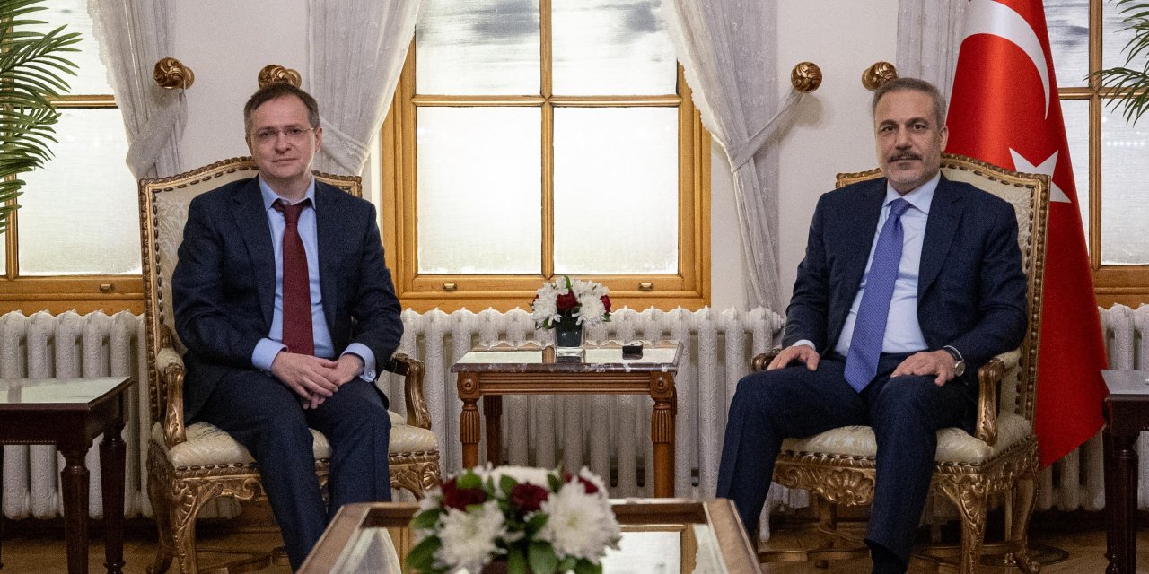 Dışişleri Bakanı Fidan ile Rus heyetin görüşmesi sona erdi